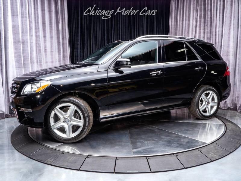 Used 2015 Mercedes-Benz ML350 4 Matic SUV For Sale (Sold) | Karma ...