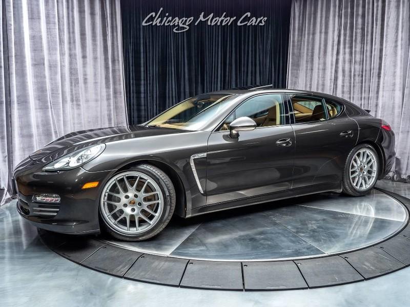 Used 2013 Porsche Panamera 4 Platinum Edition Msrp $101k+ For Sale 