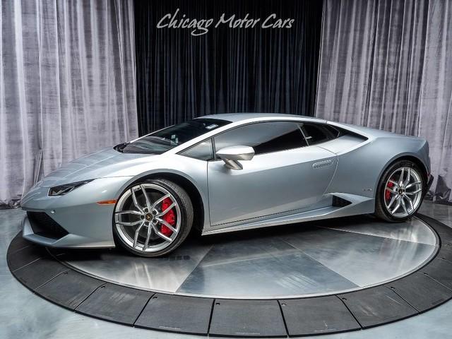 Used 2015 Lamborghini Huracan LP610-4 Coupe For Sale (Sold) | Karma ...