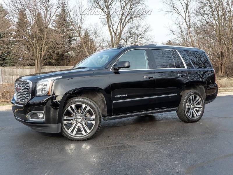 Used 2018 GMC Yukon Denali AWD SUV For Sale (Sold) | Karma Naperville ...