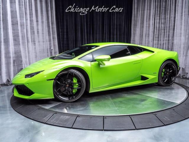 Used 2015 Lamborghini Huracan LP610-4 Coupe For Sale (Sold) | Karma ...