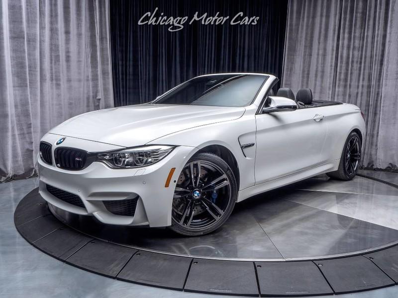 Used 2017 Bmw M4 Convertible Msrp 90890 For Sale Sold Karma Naperville Stock 15552a