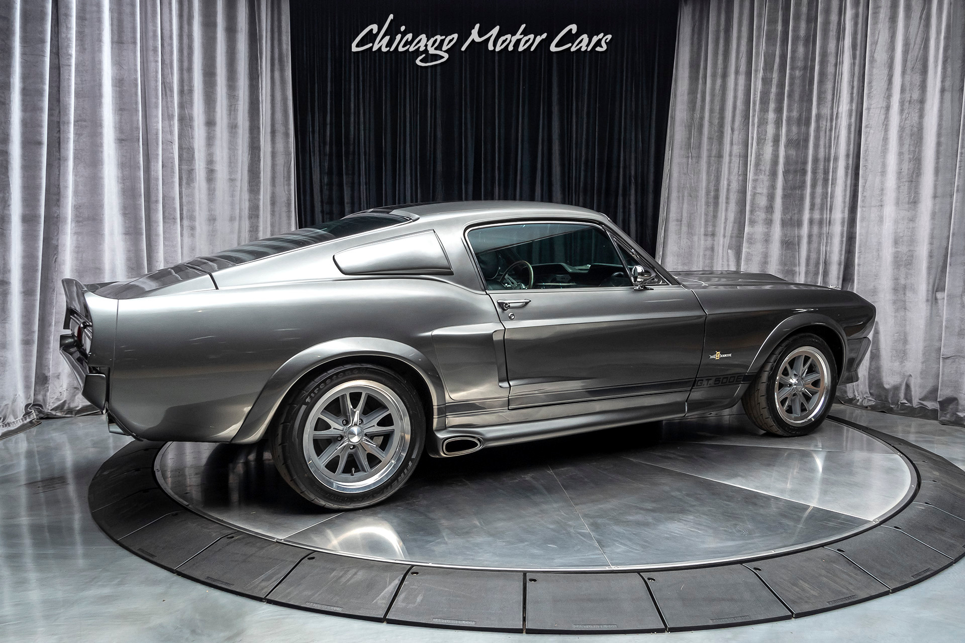 Used 1967 Ford Mustang Custom Fastback Coupe **GT500 Tribute** For Sale  (Sold)