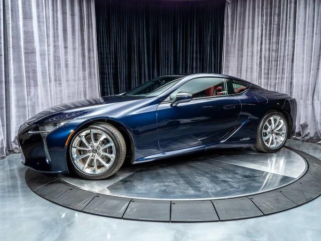 Used 2018 Lexus LC 500h Coupe MSRP $101,445+ For Sale (Sold) | Karma