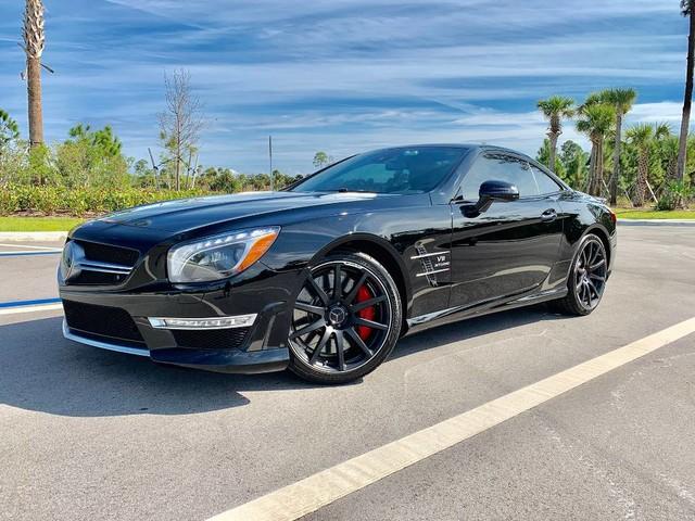 Used 2014 Mercedes-Benz SL63 AMG Convertible For Sale (Sold) | Karma ...