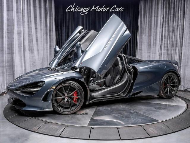 Used 2018 McLaren 720S Coupe MSRP $356,185+ For Sale (Sold) | Karma ...