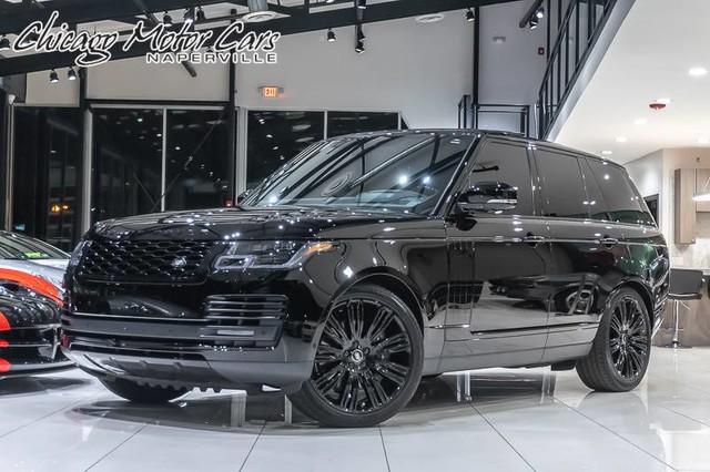 Used 2018 Land Rover Range Rover V8 Supercharged For Sale (Sold ...