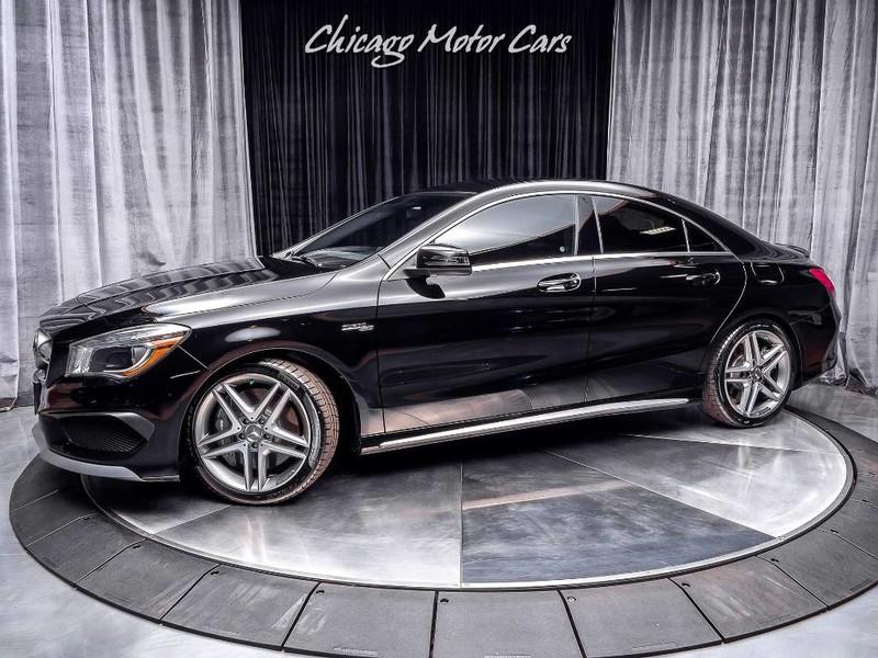 Used 2014 Mercedes-Benz CLA45 AMG 4 Matic Sedan **MSRP $54,220** For ...