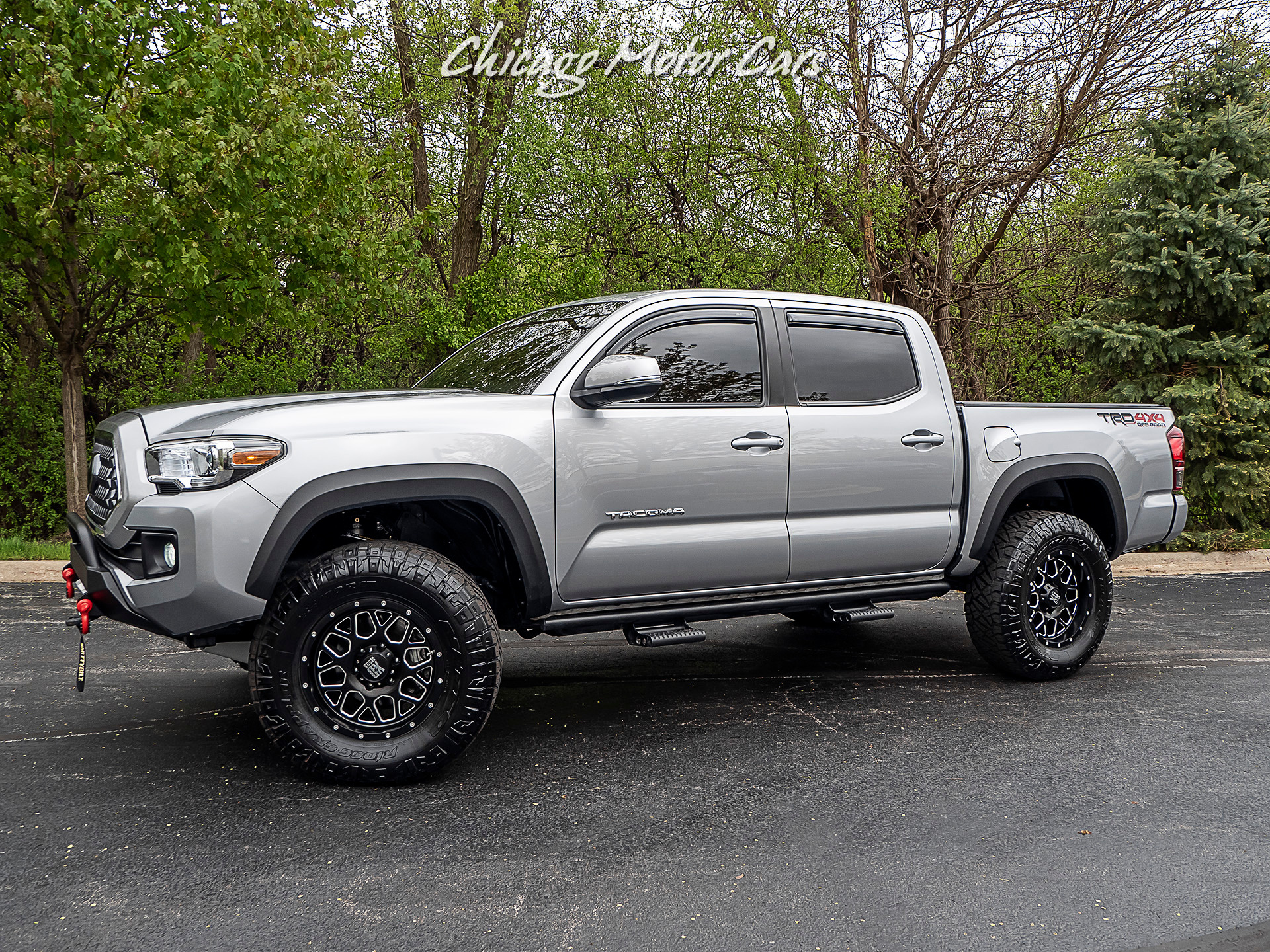 Used 2018 Toyota Tacoma TRD Off Road Pick-Up For Sale (Sold) | Karma ...