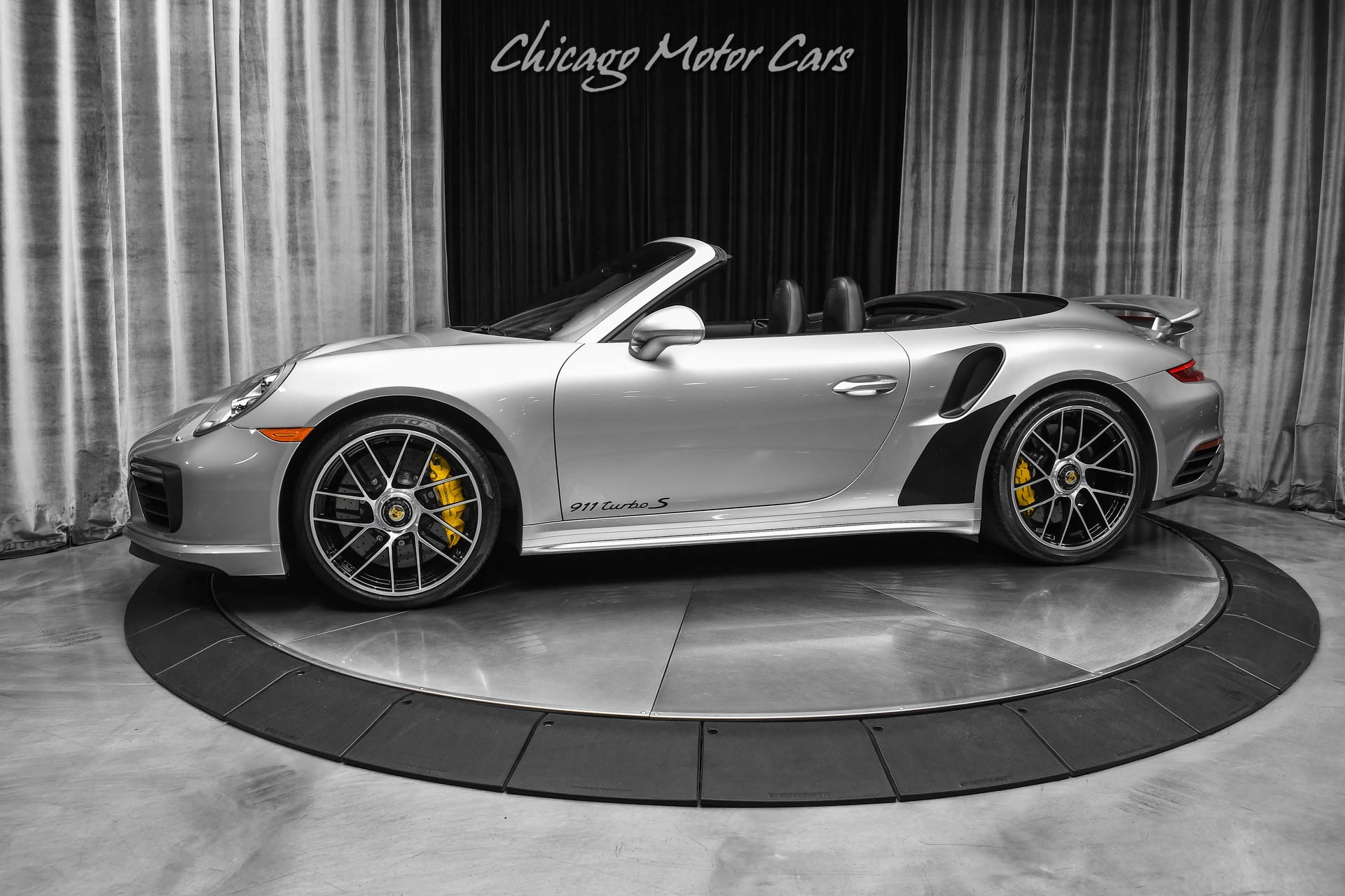 Used 2017 Porsche 911 Turbo S Cabriolet Convertible MSRP $208,185+ For ...