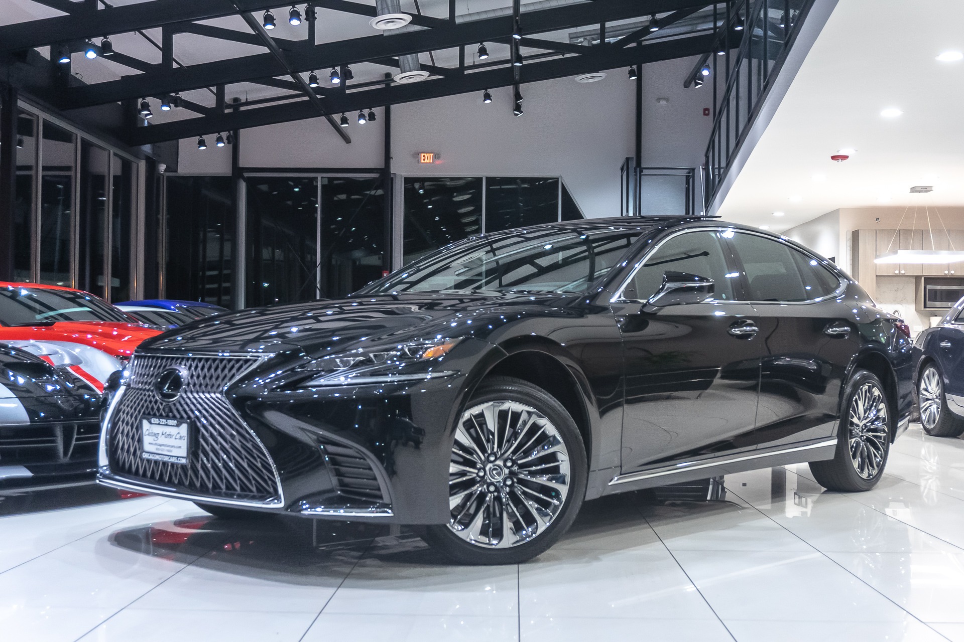 Used 2018 Lexus LS 500 AWD LUXURY PACKAGE (12K Option)! For Sale (Sold