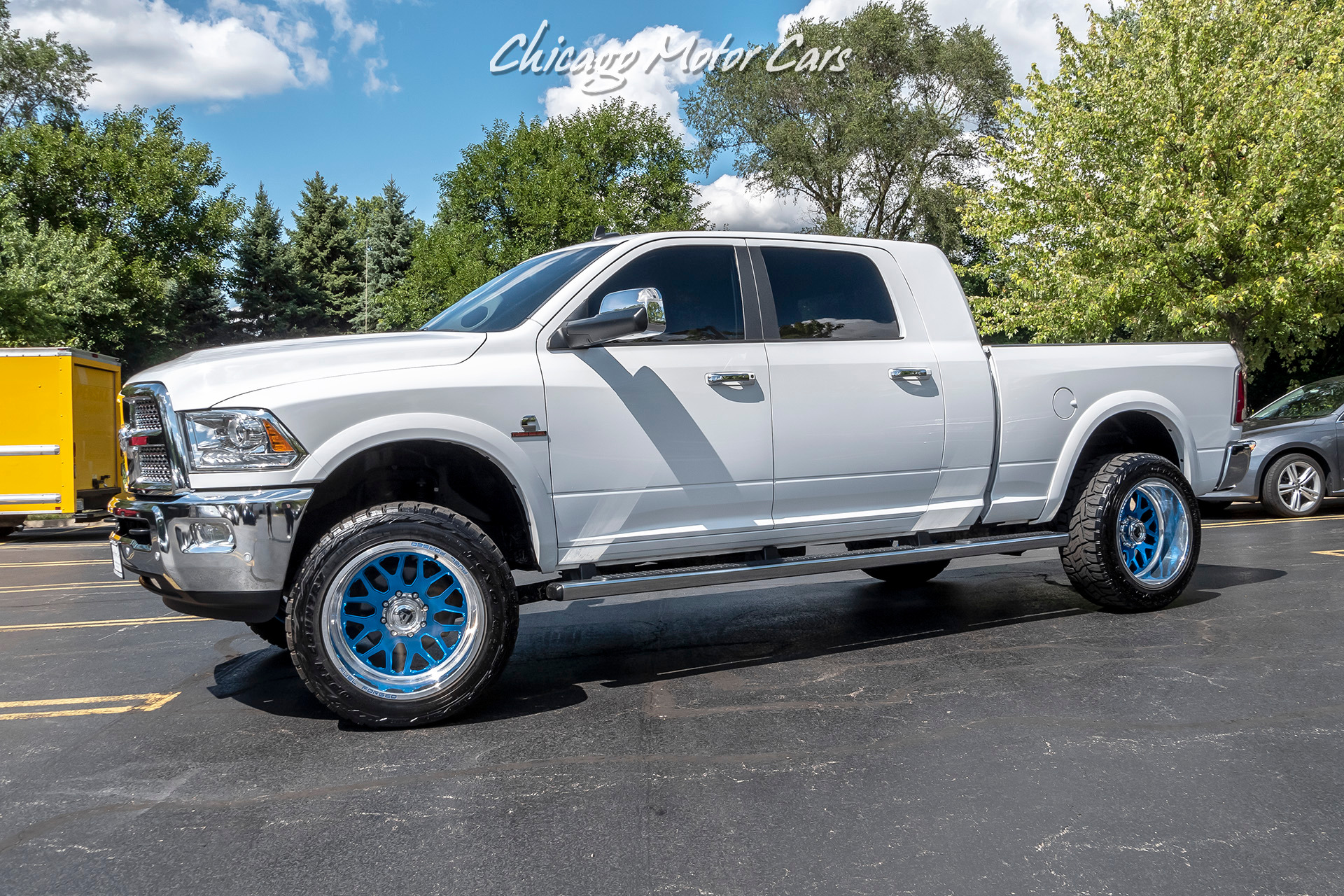 Used 2016 Ram Ram Pickup 2500 Laramie Mega Cab! For Sale (Sold) Karma