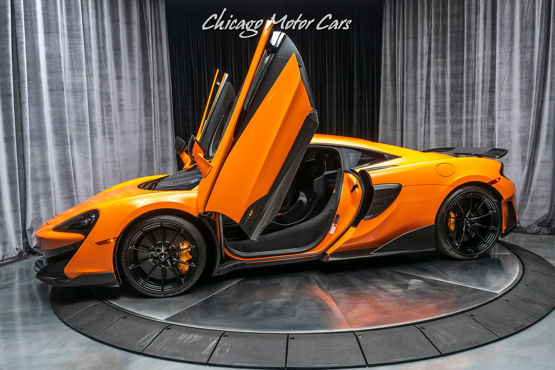 Used 2019 McLaren 600LT Coupe LIGHTWEIGHT SENNA RACING SEATS + LOADED w ...