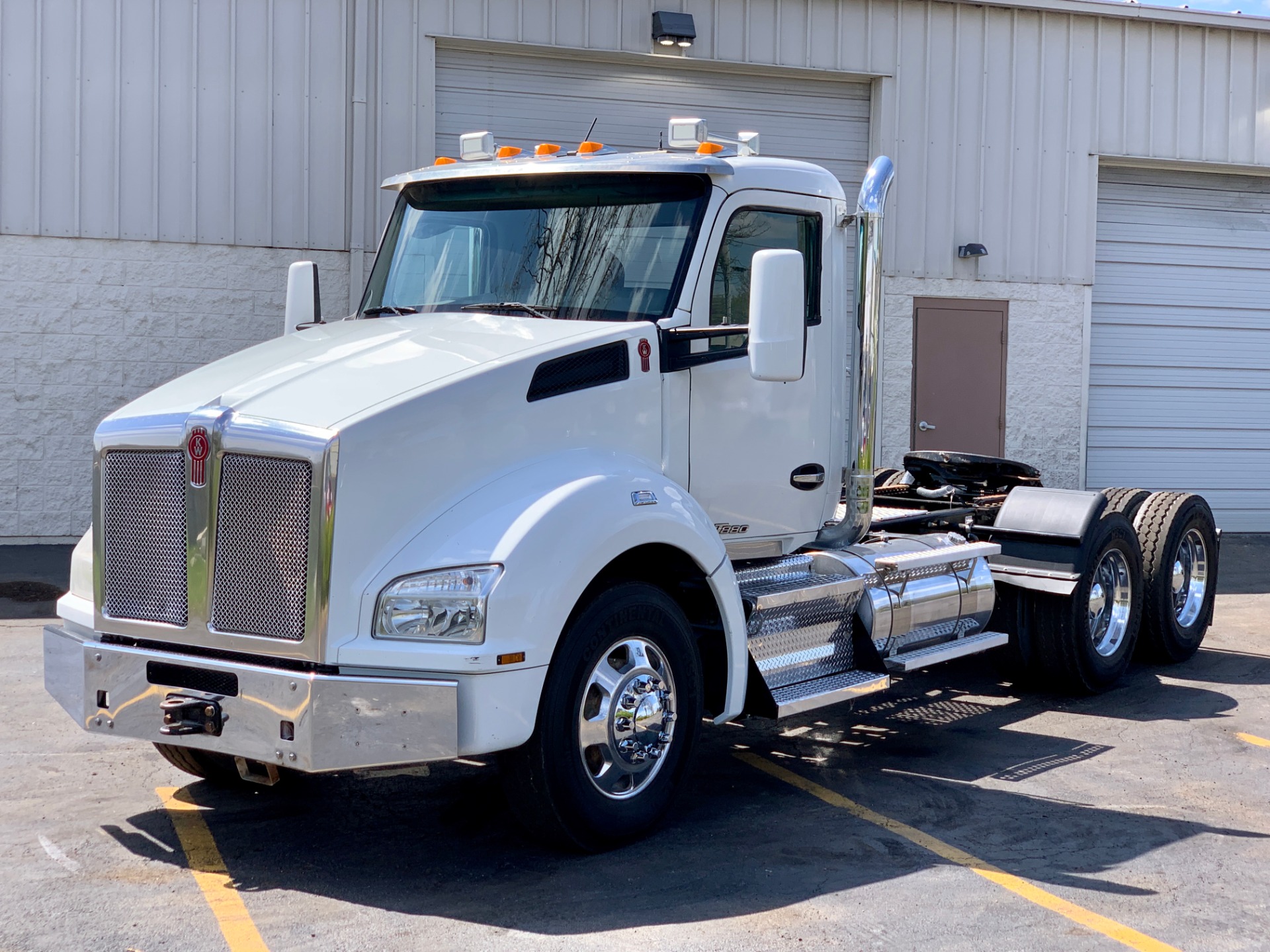 Used 2015 Kenworth T880 Cummins Isx 10 Speed For Sale Sold Karma Naperville Stock 16915 