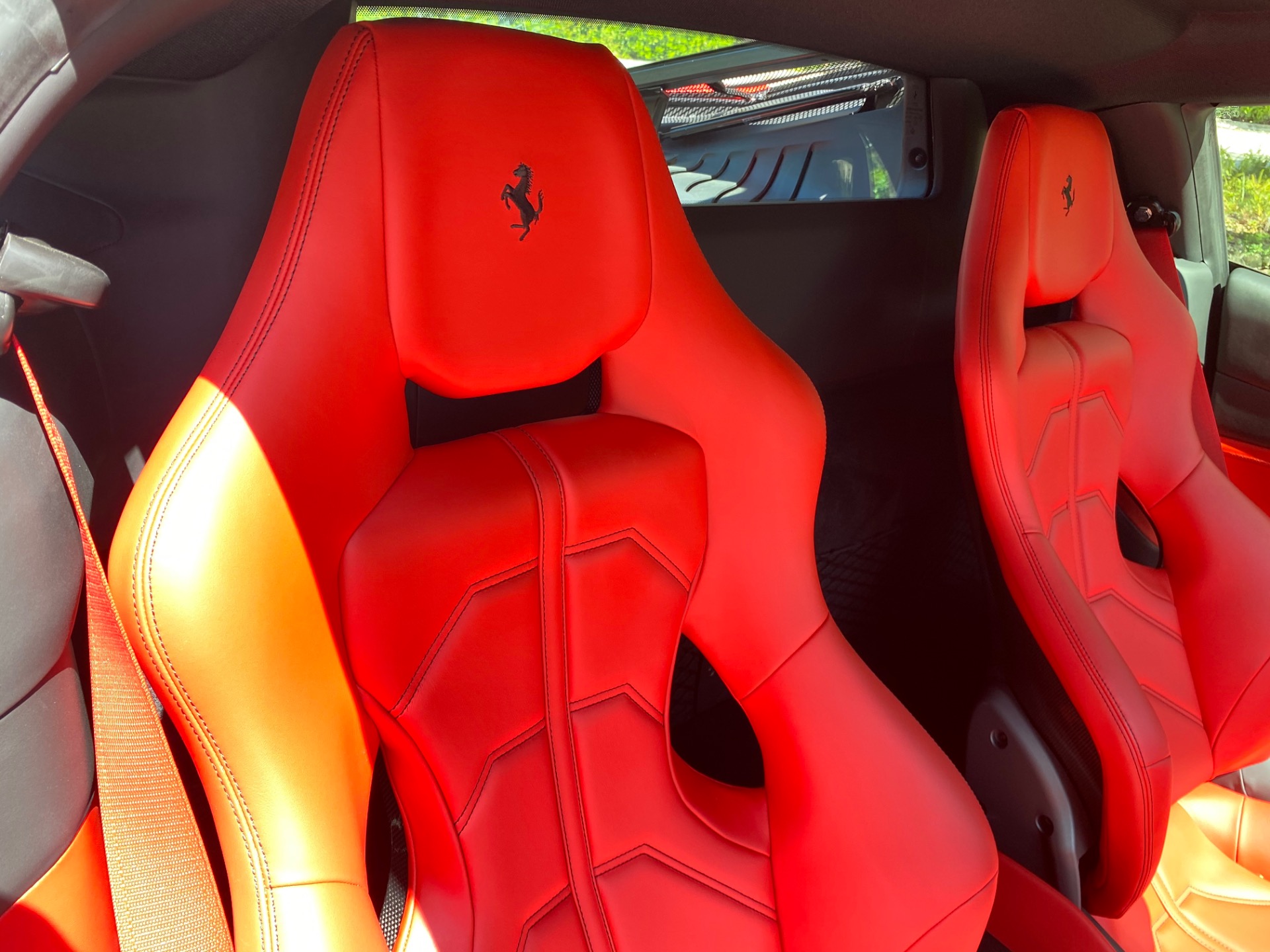 Ferrari carbon fiber shop racing seats for sale