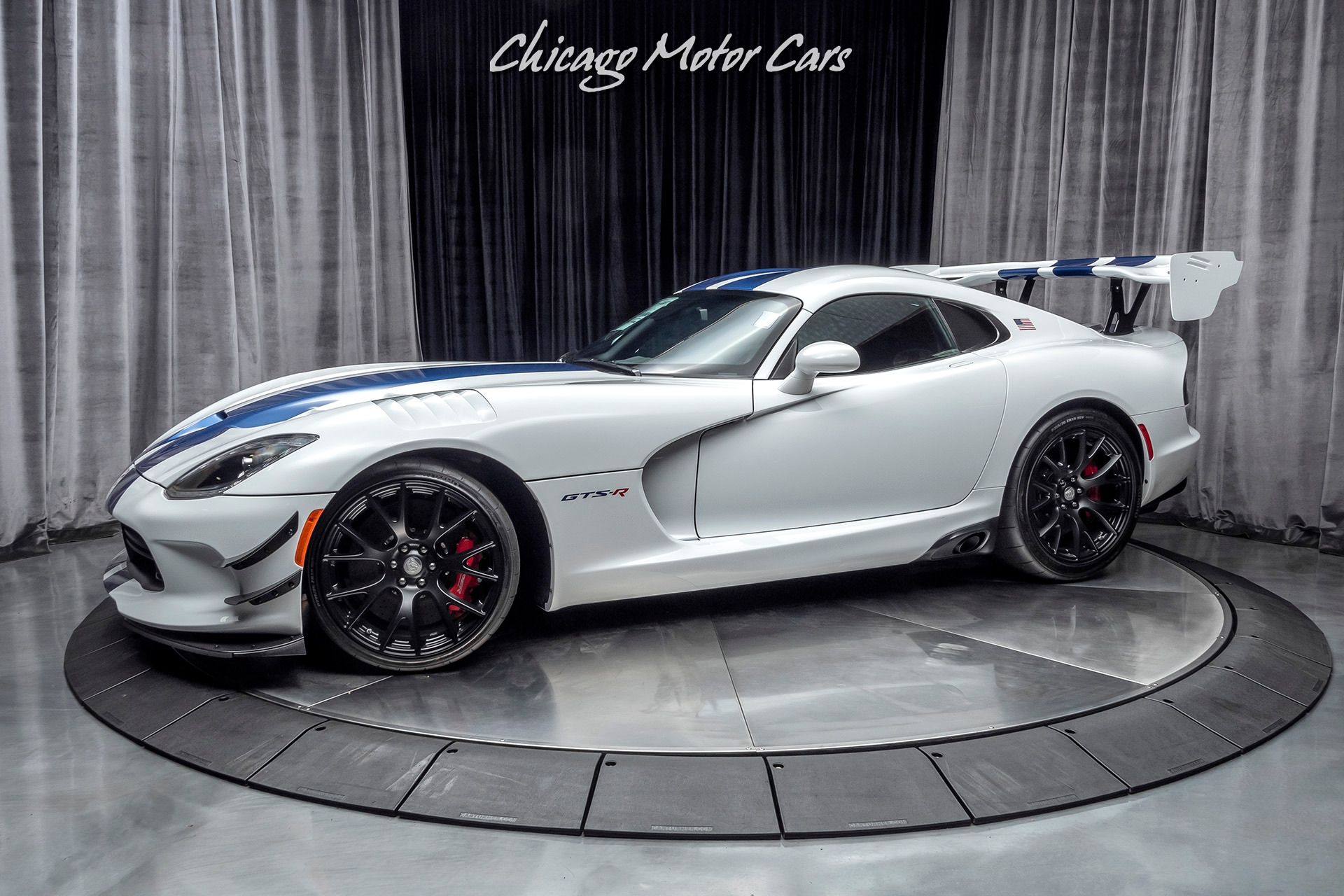 Used 2017 Dodge Viper Acr Gts R Commemorative Edition 1of100 Made Only 15 Miles For Sale Sold