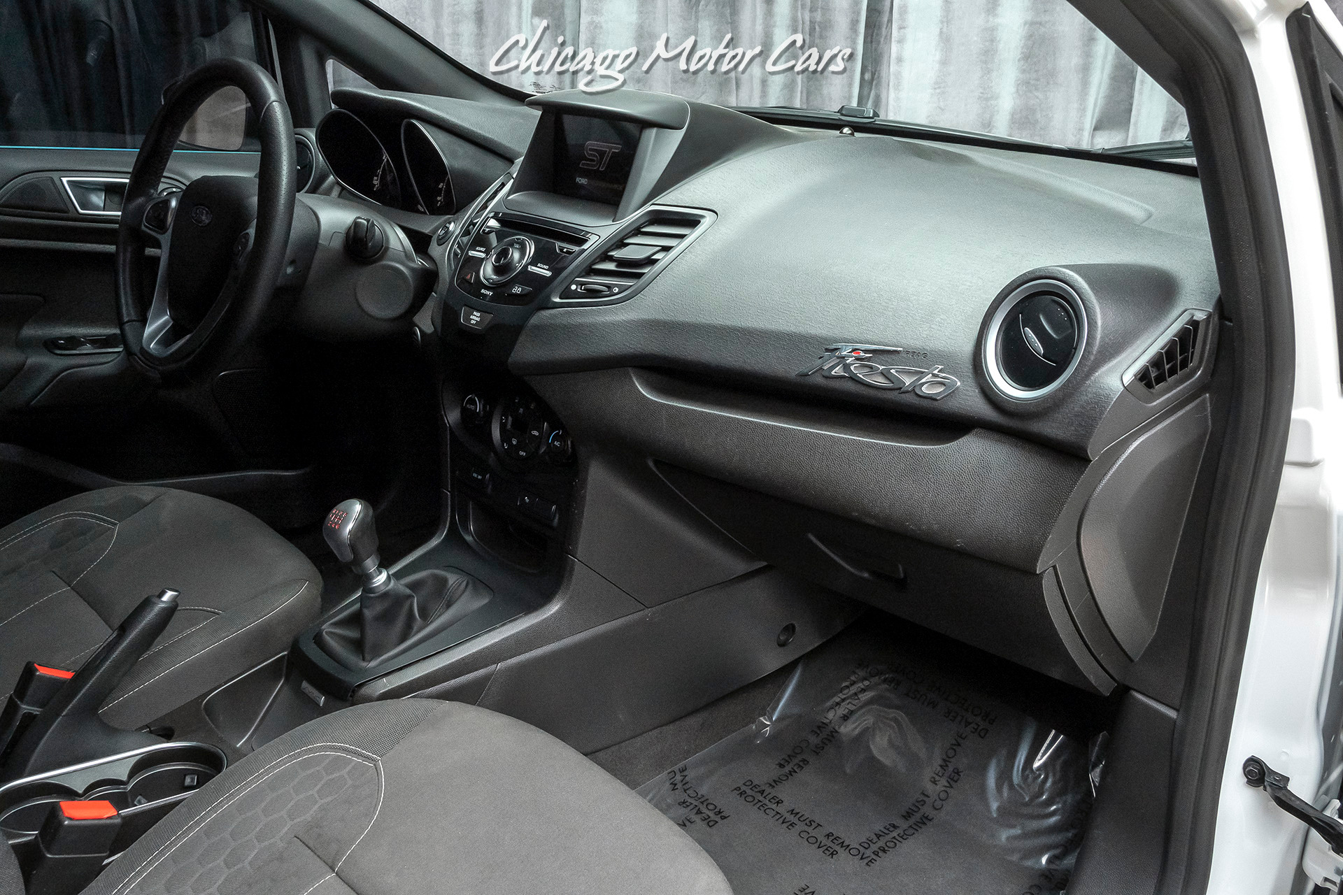 2019 Ford Fiesta: 128 Interior Photos