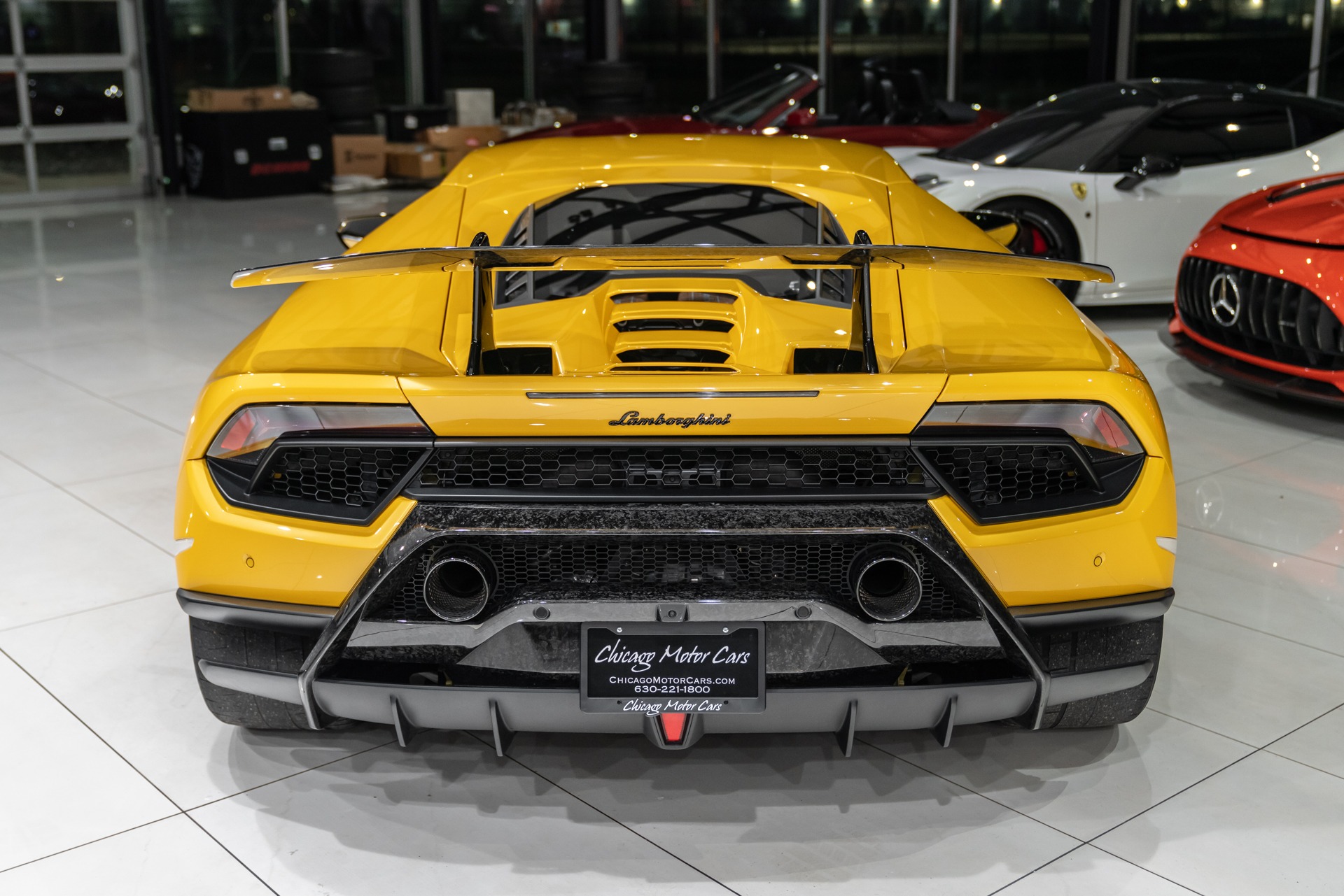 Used 2018 Lamborghini Huracan LP640-4 Performante Coupe FORGED CARBON! Full  Car PPF! Upgraded Exhaust! For Sale ($329,800) | Karma Naperville Stock  #20078