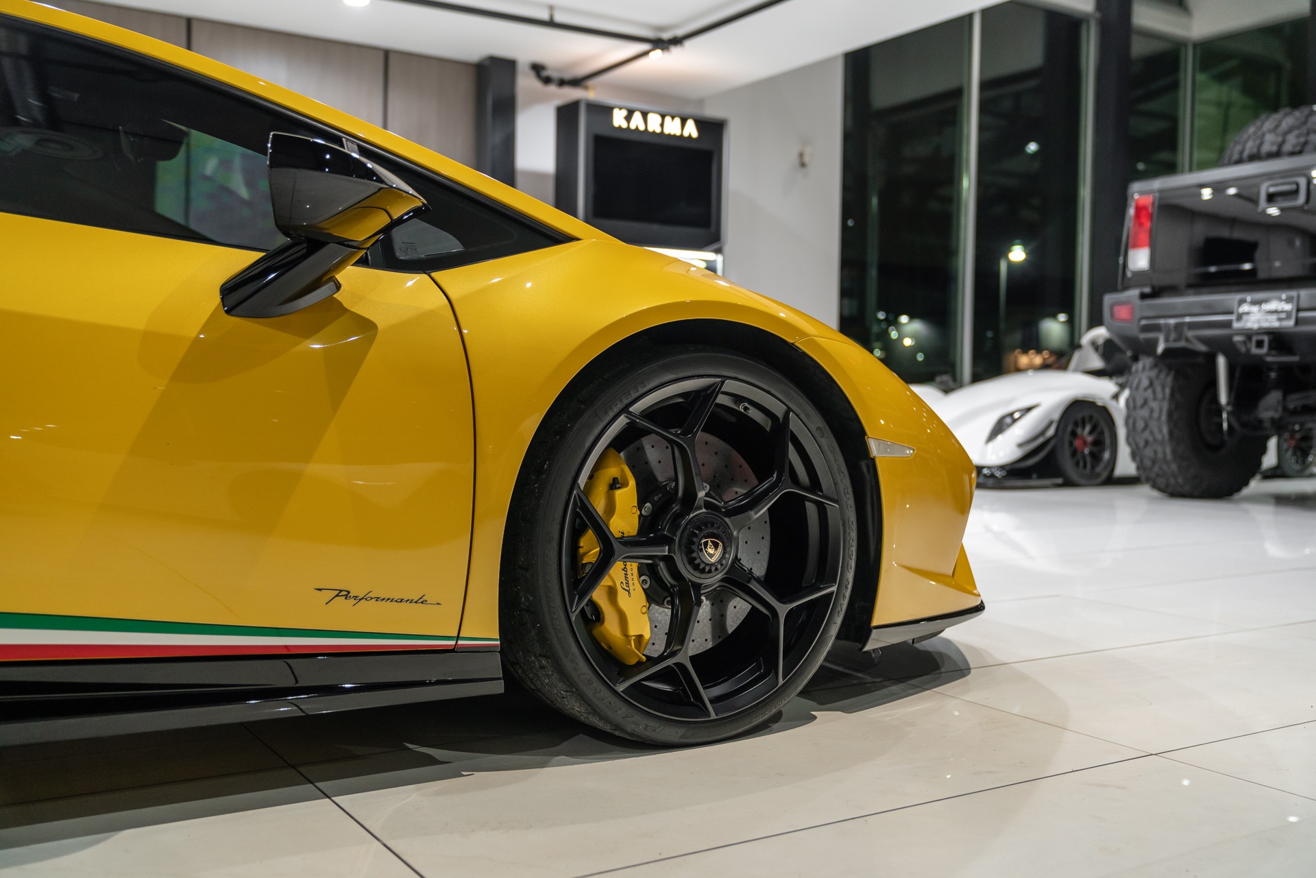 Used 2018 Lamborghini Huracan LP640-4 Performante Coupe FORGED CARBON! Full  Car PPF! Upgraded Exhaust! For Sale ($329,800) | Karma Naperville Stock  #20078