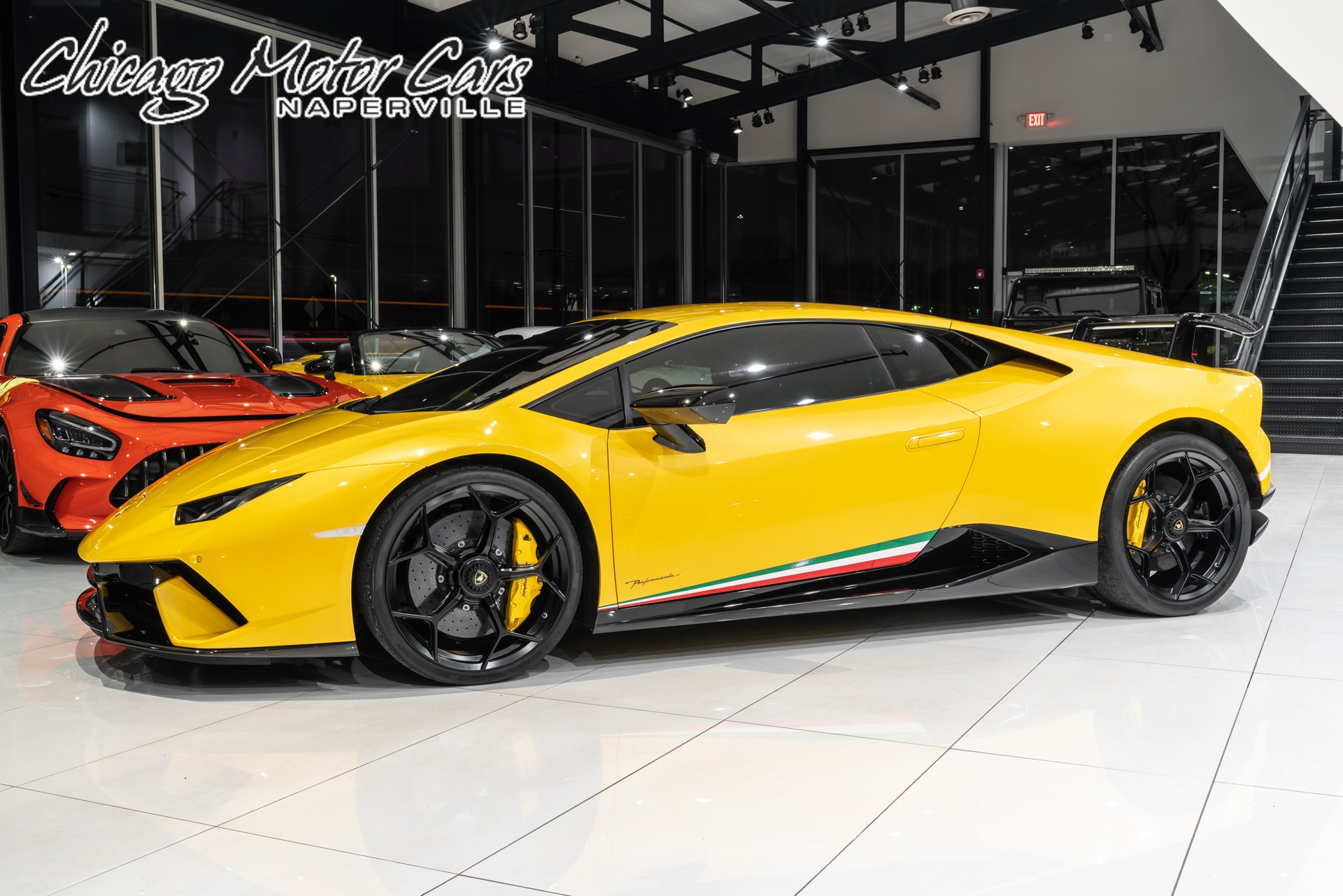Used 2018 Lamborghini Huracan LP640-4 Performante Coupe FORGED CARBON! Full  Car PPF! Upgraded Exhaust! For Sale ($329,800) | Karma Naperville Stock  #20078