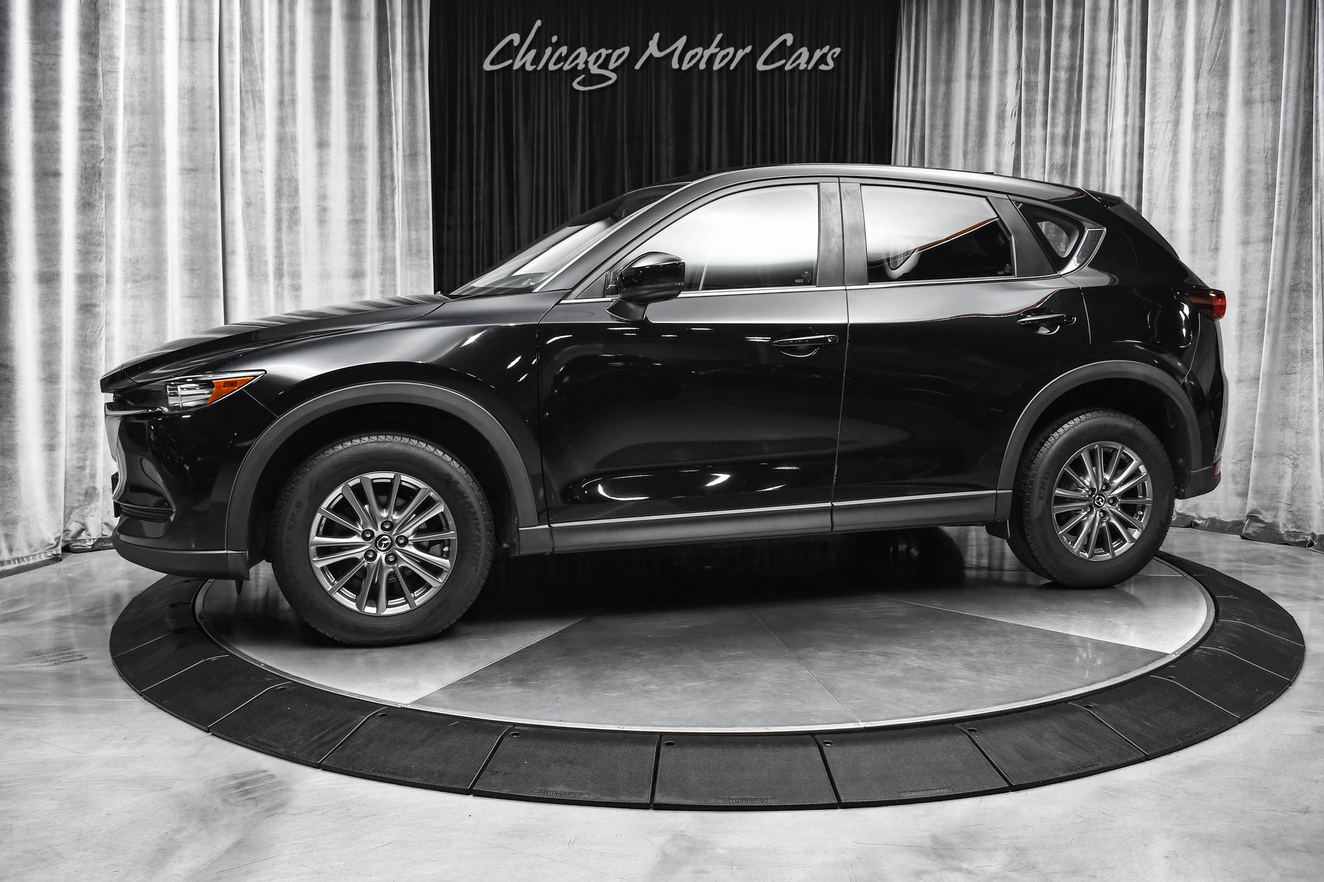 Used 2017 Mazda CX-5 Sport SUV Jet Black Mica! Navigation! Well ...