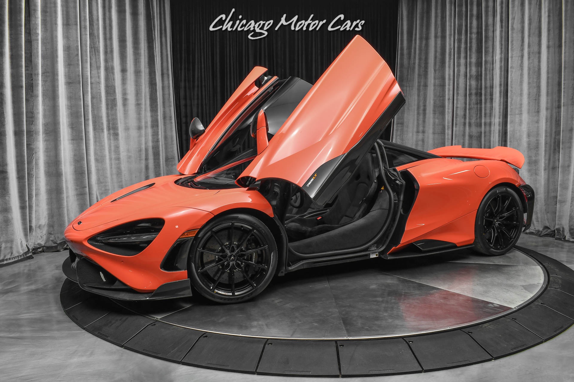 Used 2021 Mclaren 765LT RARE Nardo Orange Elite Paint! Sold Out Worldwide!  For Sale (Sold)