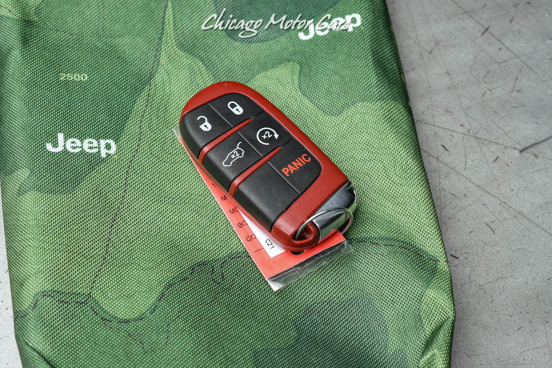 Leather Car Key Cases Remote Control Cover Jacket For Jeep Grand Cherokee  Commander Liberty Dodge Avenger