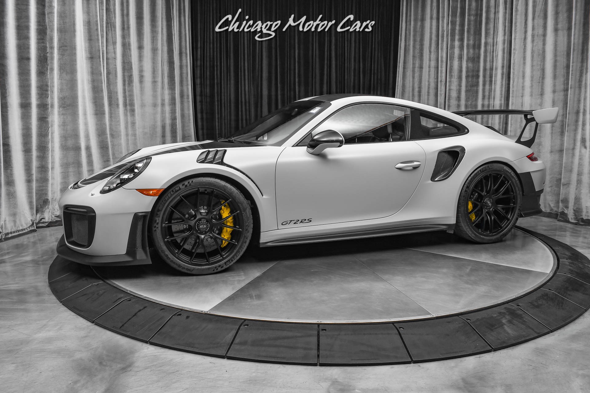 Used 2018 Porsche 911 GT2 RS Coupe Weissach Package! Magnesium Wheels!  Front Axle Lift! 721 Miles For Sale (Sold)