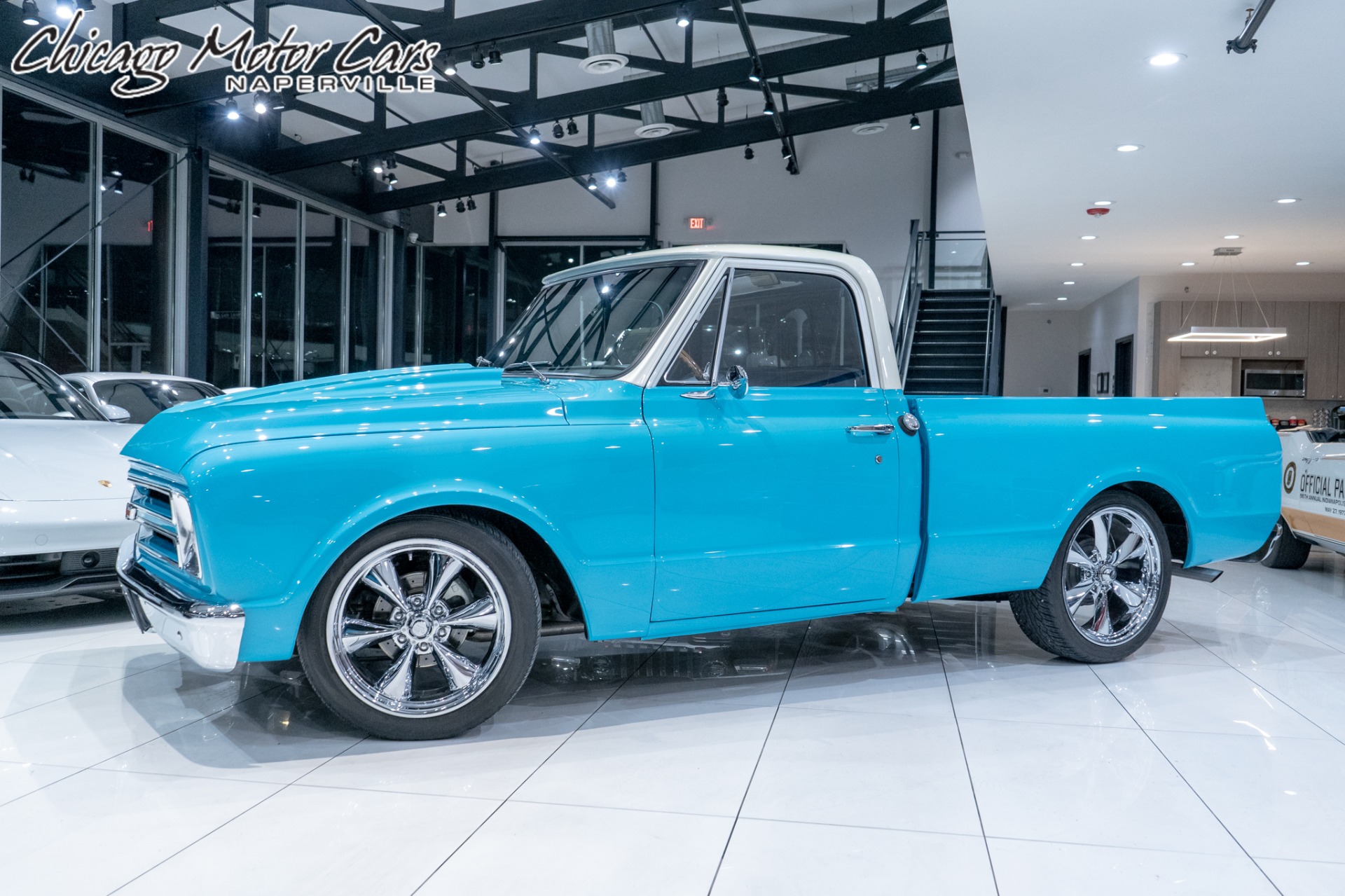 Used 1967 Chevrolet C10 Shortbed Pickup Truck Restomod! 402ci Big Block ...