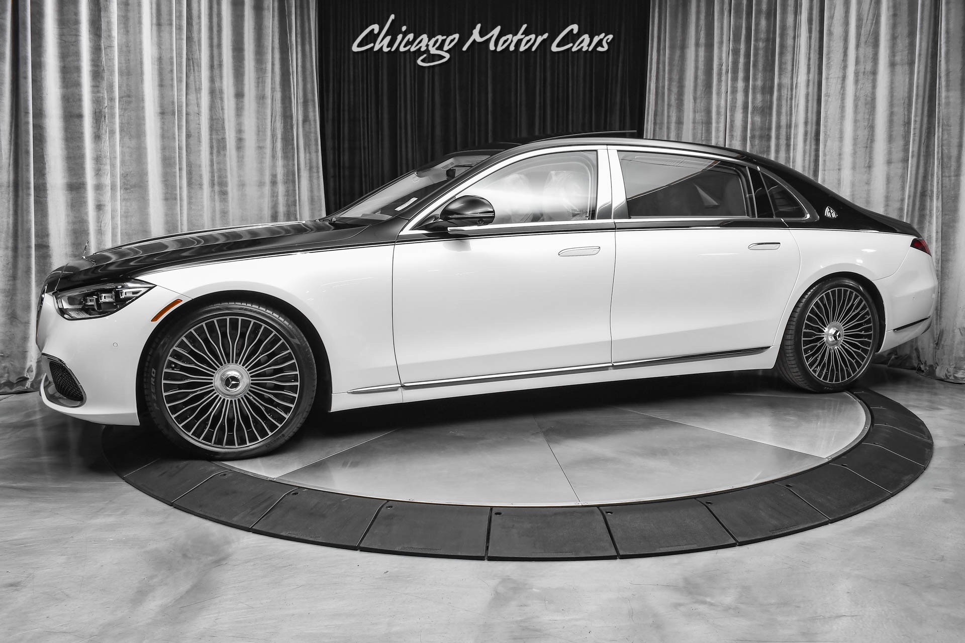 Used 2022 MercedesBenz S580 Maybach 4Matic RARE 2 Tone! Special Order
