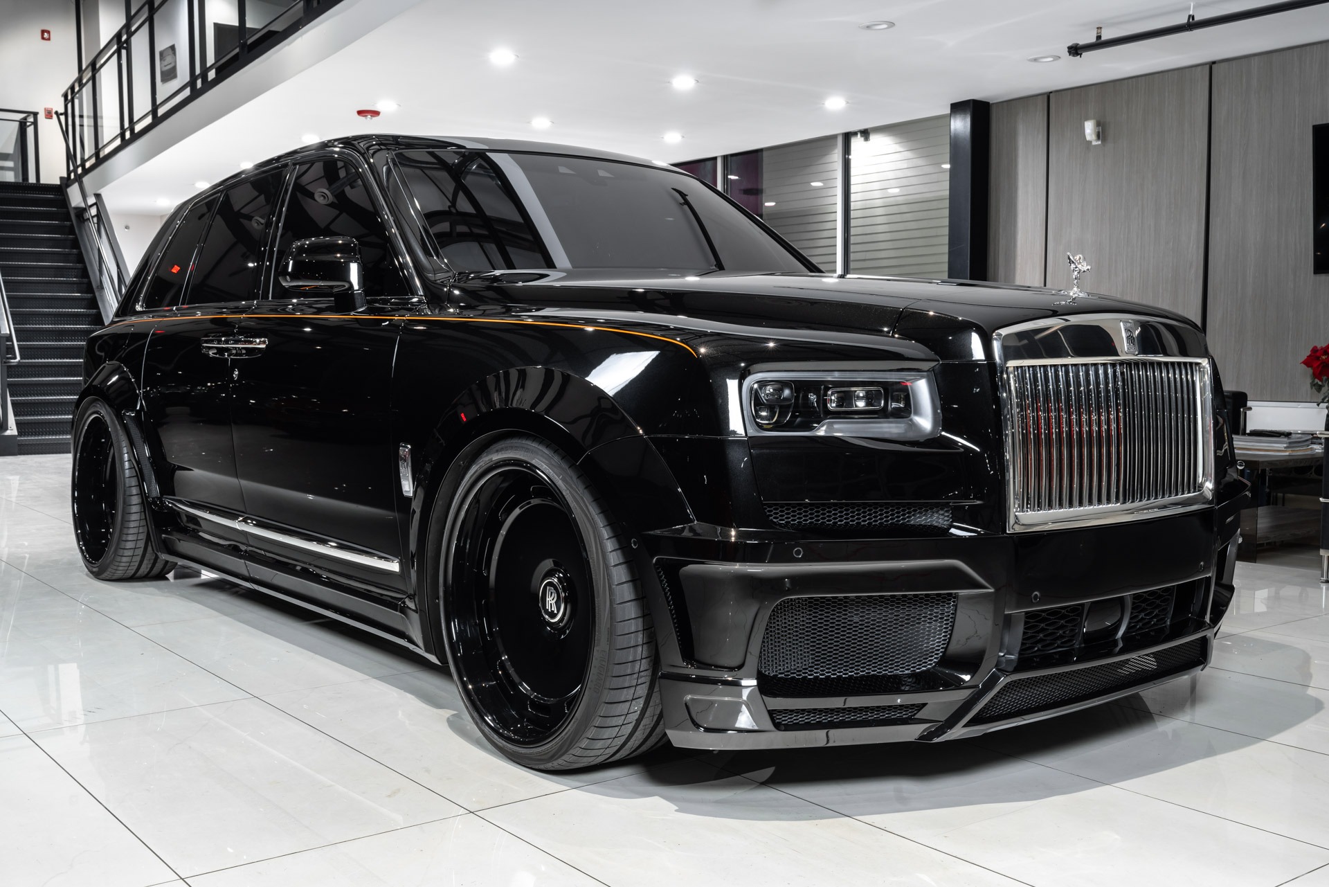 Rolls-Royce races to catch up to demand for Cullinan SUV