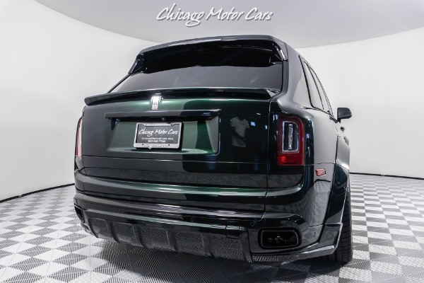 Used 2022 Rolls-Royce Cullinan SUV NOVITEC WIDEBODY KIT! ANRKY WHEELS!  Shooting Star Headliner! For Sale (Special Pricing)