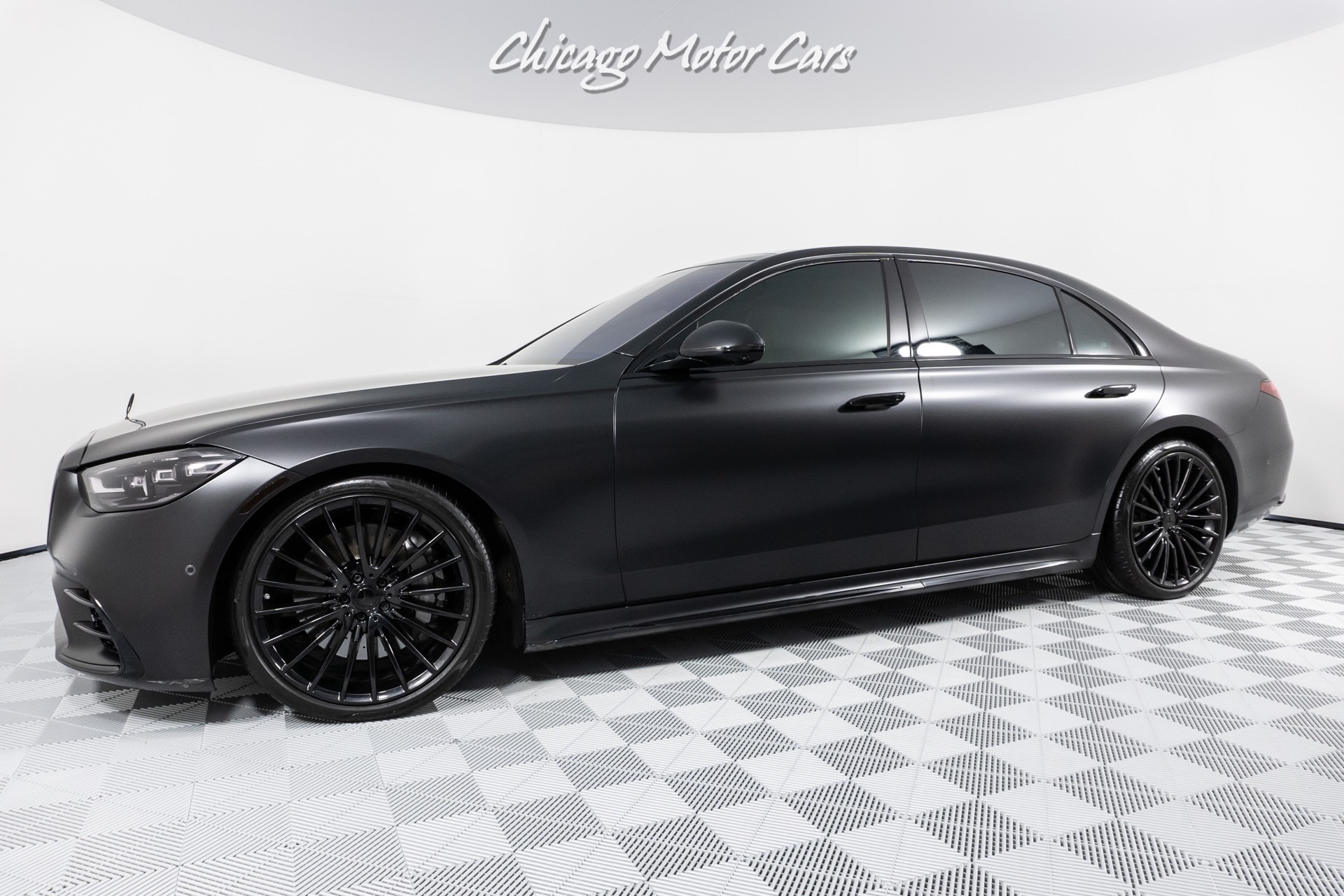 Used 2021 MercedesBenz SClass S580 4MATIC SEDAN AMG LINE! STEALTH PPF